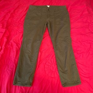 J. Crew pants. Size 16